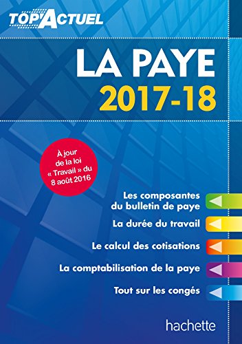 Télécharger Top'Actuel La Paye 2017/2018 Francais PDF