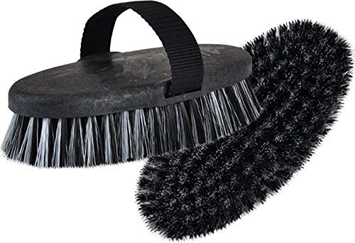 Kardätsche HAAS Fahrer Herren Wurzelkardätsche schwarz Größe 215x100