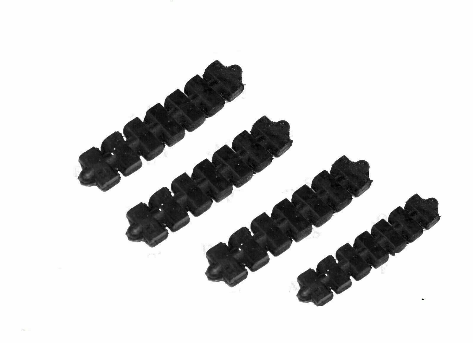 Cylinder Vibration Noise Fin Damper Rubber Compatible With