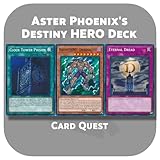 Complete Classic Custom Deck for Yu-Gi-Oh! GX - Aster Phoenix's Destiny Hero Dreadmaster Deck