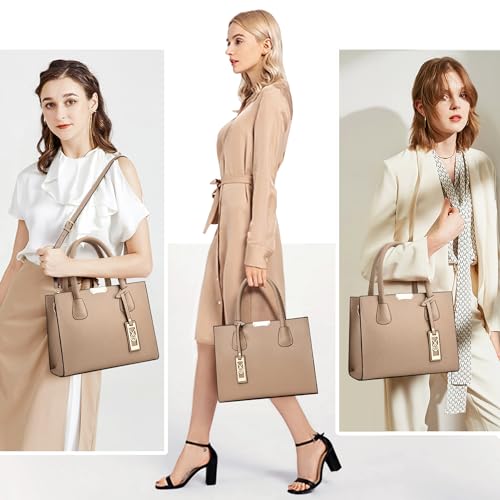 CHICAROUSAL Crossbody Purses and Handbags for Women PU Leather Tote Shoulder Bags Top Handle Satchel2