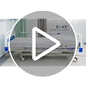 hospital bed electric high capacity 387