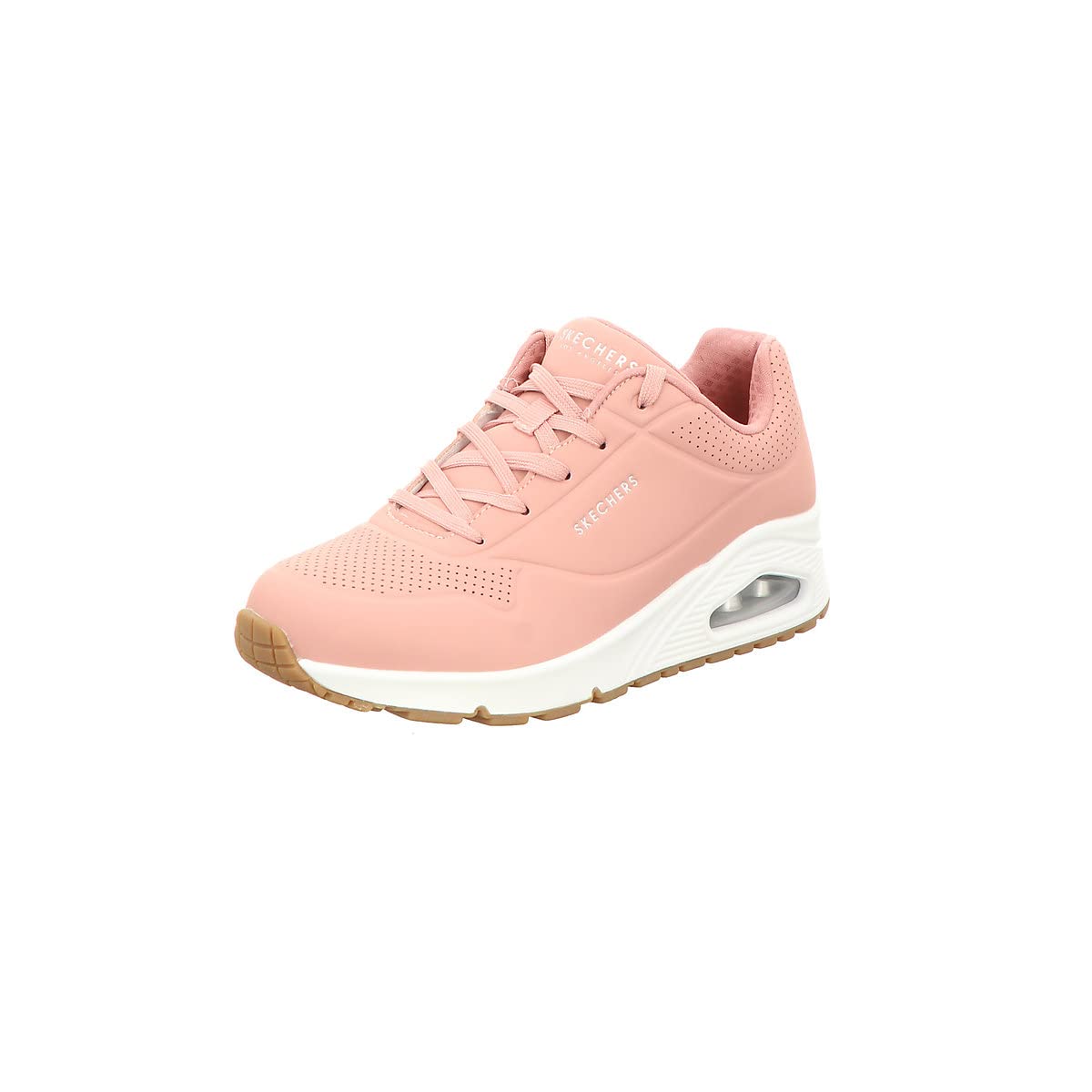 Skechers Uno Stand On Air, Scarpe da ginnastica Donna, Rose Durabuck, 36.5 EU