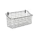 Produktbild Spectrum Diversified Vintage Kitchen Organizer Bin Wall Mount Storage Basket, Extra Large, Industrial Gray