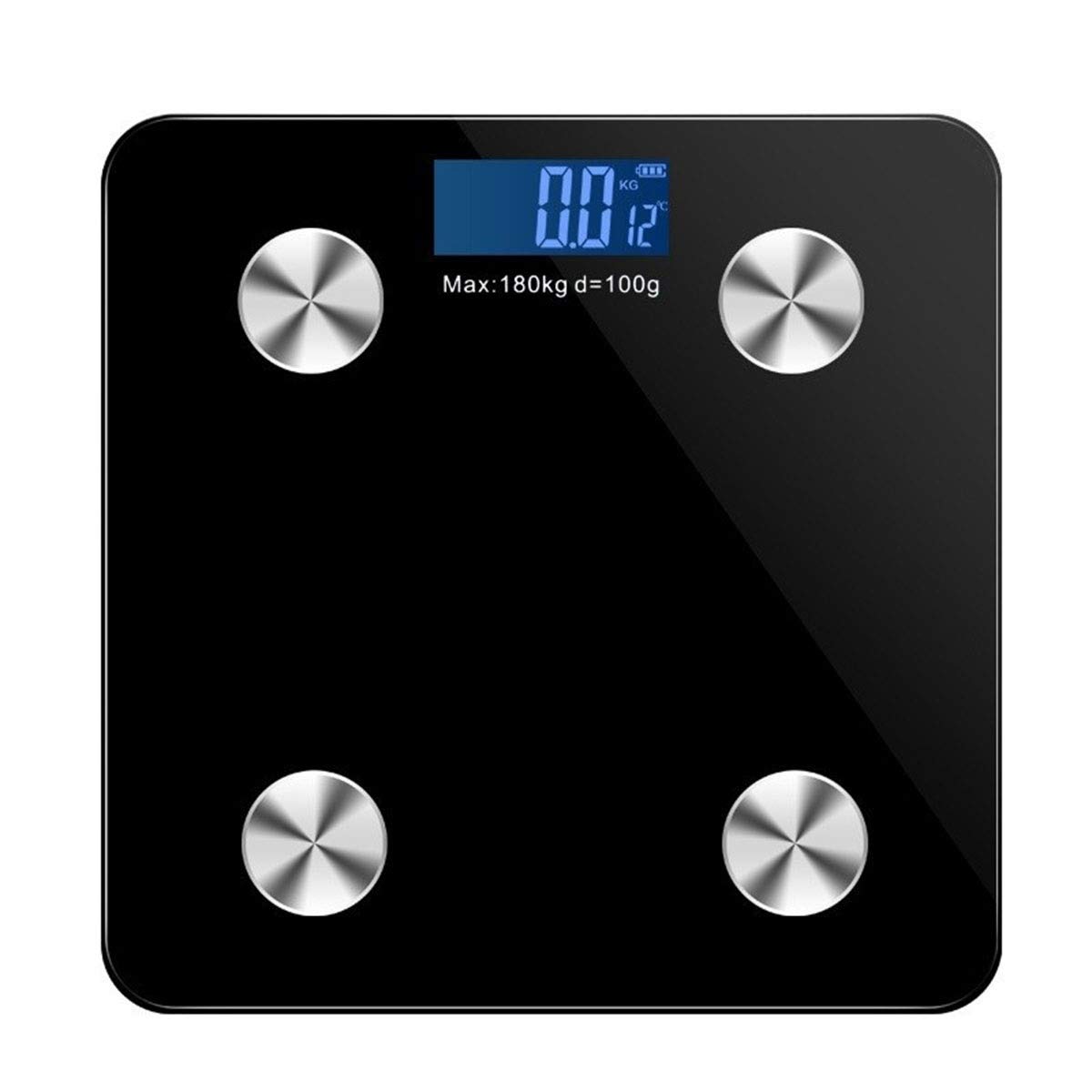 APLICACIÓN Escala De Peso Inteligente Escala Electrónica De Salud Humana Escala De Medición De Grasa Escala Precisa De Grasa Corporal Bluetooth Escala de Grasa Corporal Bluetooth