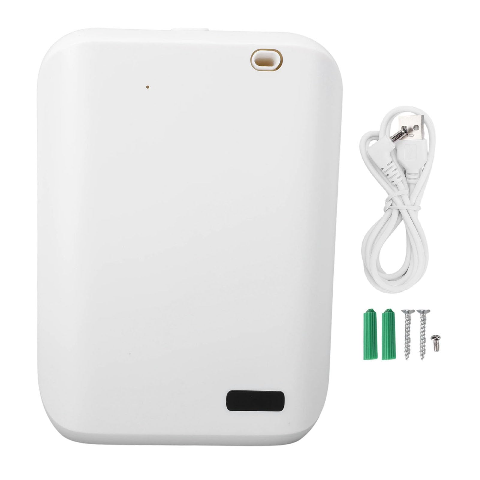 Walfront Diffuseur de Parfum, Machine à Air Parfumée Intelligente pour Aromathérapie, Couverture de 2152,78 Pieds Carrés, Conception de Montage Mural pour la Maison et Les Hôtels (White)