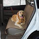 Yes Pets Oxford Waterproof, Tear Proof Bench Style Car Seat Cover, 56-Inch by 47-Inch, Tan