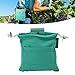 Serlium Foraging Bag Foldable Outdoor Camping Storage Canvas Waxed Foraging Pouch Mushroom Bags Foraging Bag Waist Hanging Fruit Picking Tool Bag for Outdoor Traveling Camping