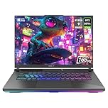 ASUS ROG Strix G16 Gaming Laptop, AMD Ryzen 9-8940HX, 32 GB DDR5 RAM, 1 TB PCIe SSD, 16" WUXGA (1920x1200) 165Hz Display, Nvidia G-Force RTX 5070Ti, 4-Zone RGB Backlit Keyboard, W11 Pro, Eclipse Grey