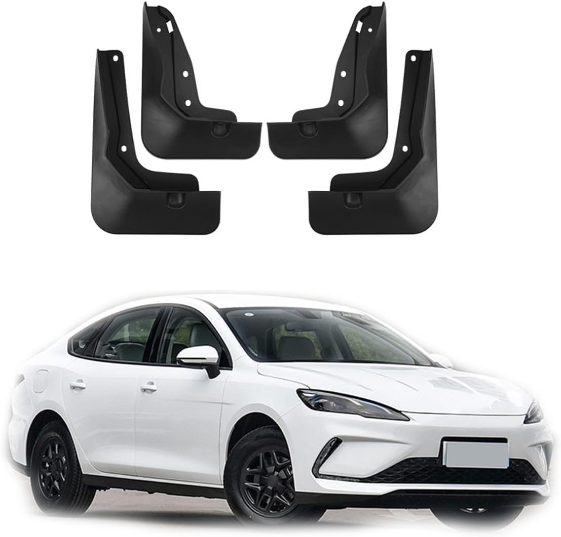 NYSLDSCO 4Pcs Premium Mud Flaps for BYD Seal 05 DM-i 2025+ Front and Rear Splash Guards Durable Mudguards Protection Against Road Debris