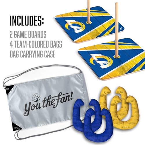 Image of YouTheFan NFL Horseshoe Bags Game