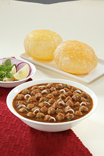 Image of VIMAL Ready to Eat Chatpate Chole Instant Mix Vegetarian with No Added Preservative and Colours - 300g