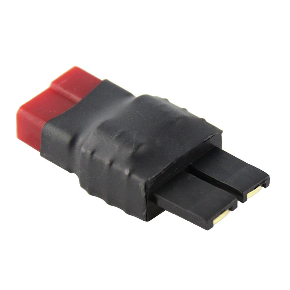 Adaptateur TRX Male Vers Deans Female – 3 Pièces – Pour Batterie LiPo Traxxas Et ESC – OliYin