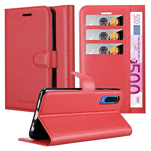 Funda para Huawei P30 Protección Libro Billetera Teléfono Cubierta Magnética - Imagen 8 de 15