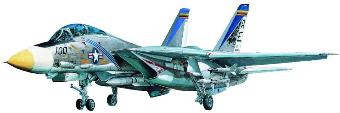 Amazon | 童友社 1/72 凄!プラモデル No.6 アメリカ海軍 F-14A トム