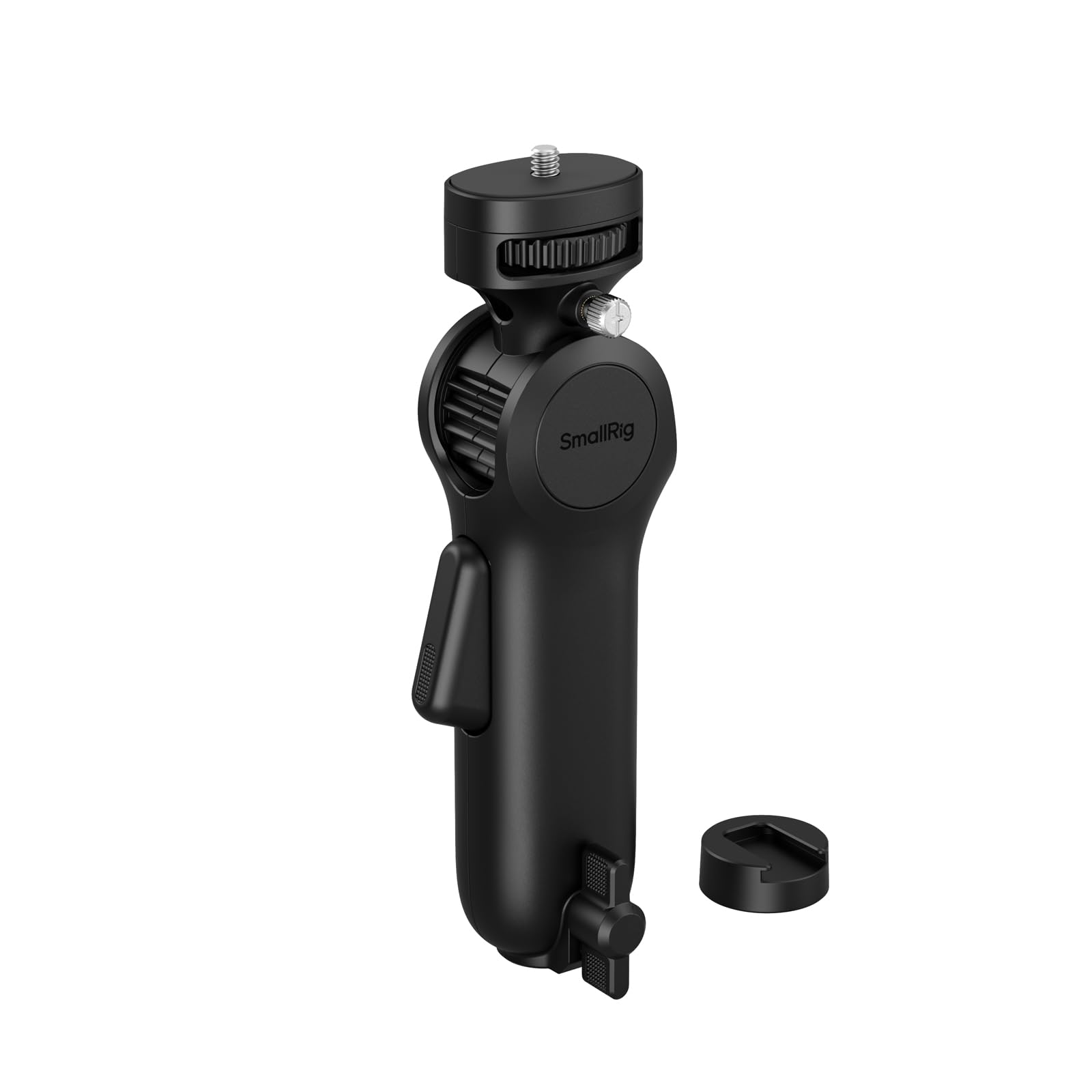 SMALLRIG 5181 - Adattatore a sgancio rapido, capacità di carico 6,6 lb, rotazione a 360°, capacità di carico 3 kg, per luce video COB, clip per cellulare, per flash fotocamera