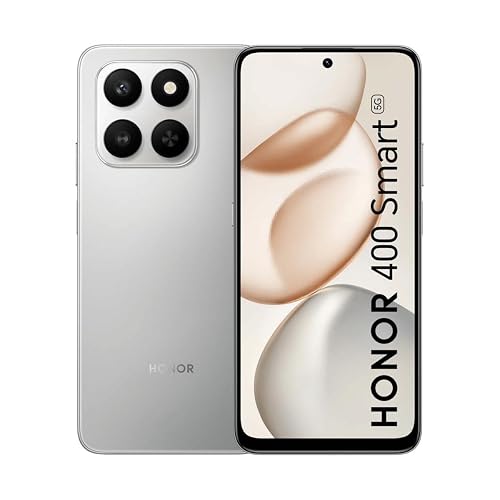 HONOR 400 Smart 5G 4GB-128GB Plata (Meteor Silver) Dual SIM