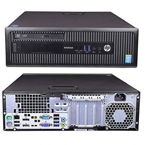 Amazon.com: HP EliteDesk 800 G1 SFF Intel Core i7-4770 3.40