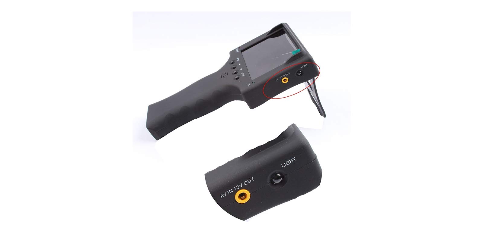 Tester Telecamera CCTV Monitor Portatile 3.5 Tester videosorveglianza 439ahd