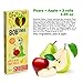BOB SNAIL Healthy Fruit Snacks for Adults & Kids