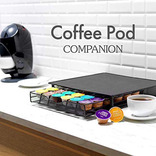 Homiso Coffee Pod Holder Dolce Gusto Compatible Coffee Capsule