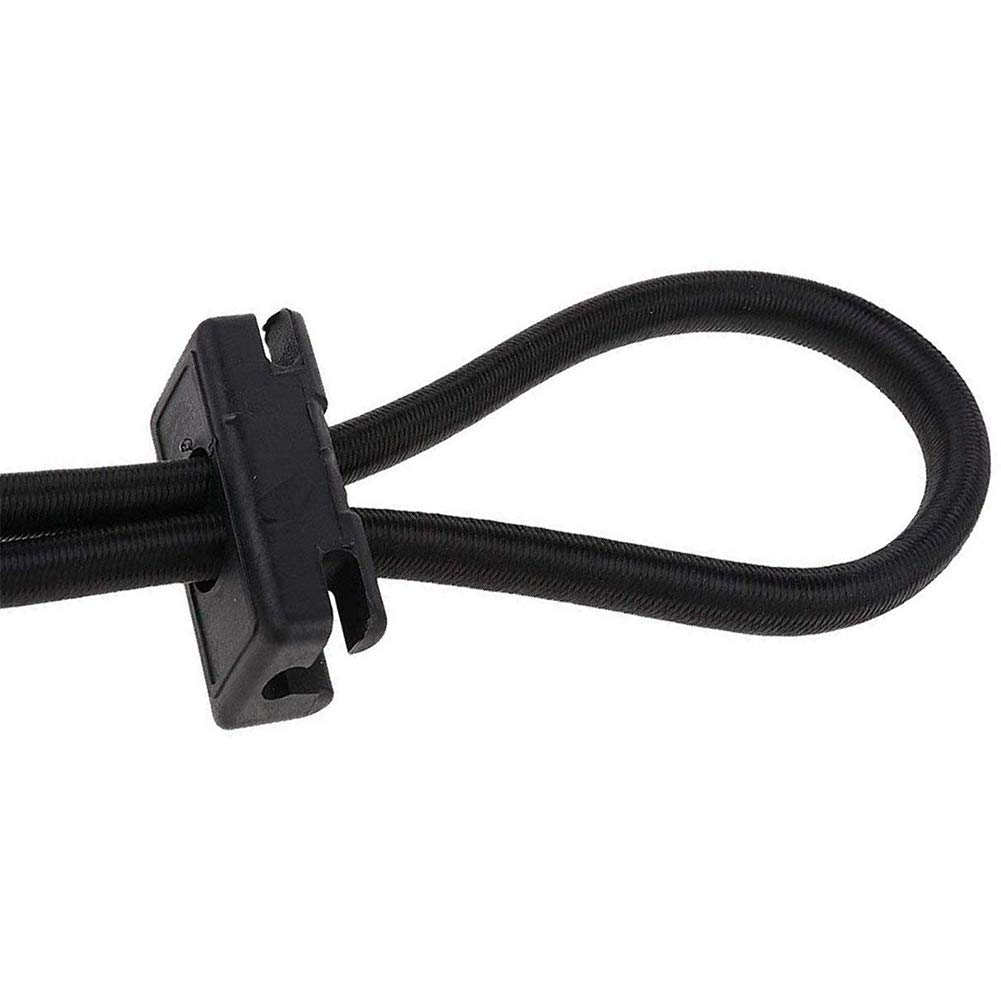 Redini da cavallo 3 m elastico collo corda regolabile addestramento collare nero