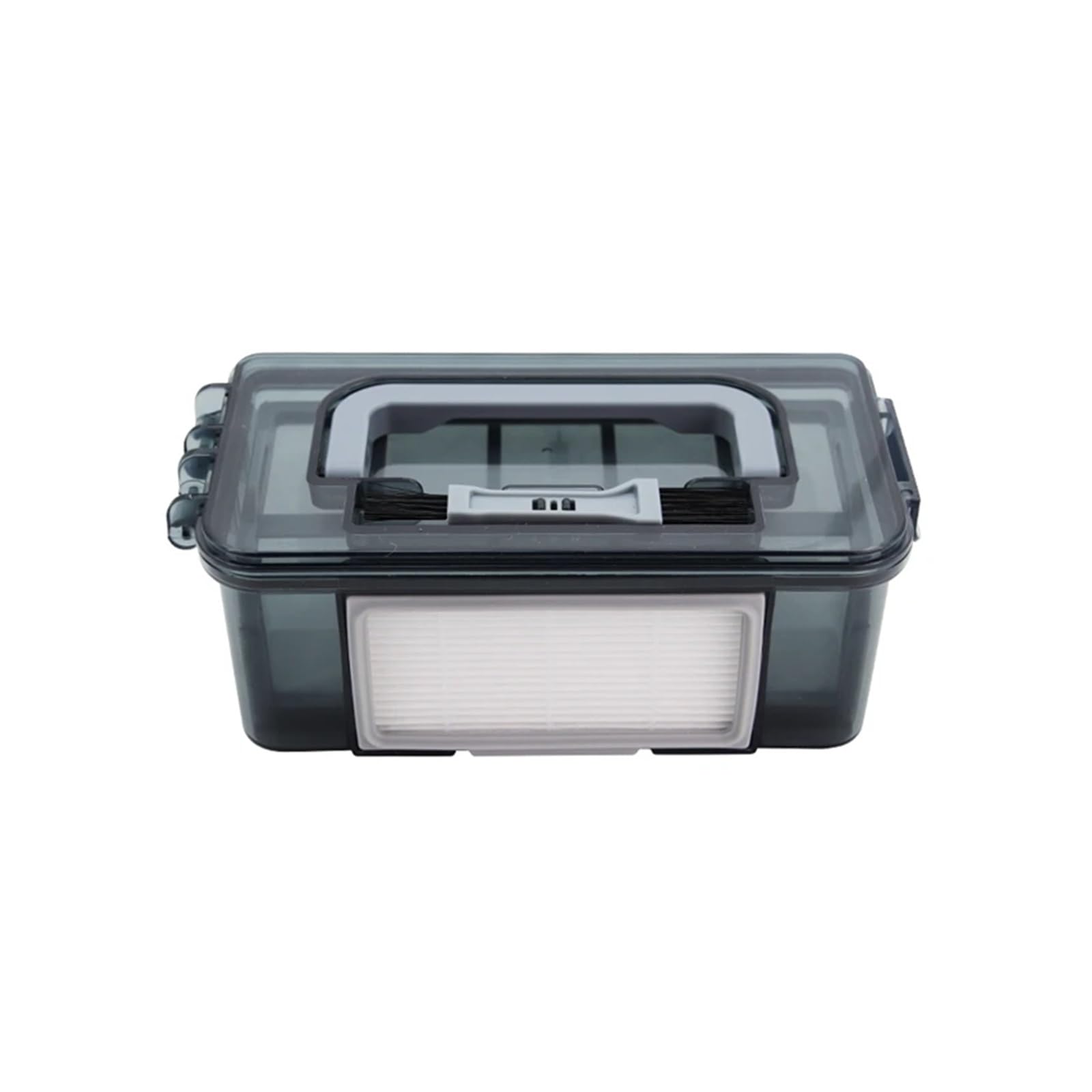 Bac à Poussière Avec Filtre HEPA Compatible Vileda VR 302 - Kit Remplacement Préfiltre & Joints