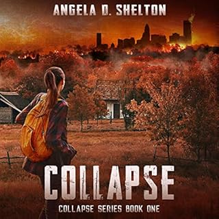 Collapse: The Death of Friendship Audiolibro Por Angela Shelton arte de portada