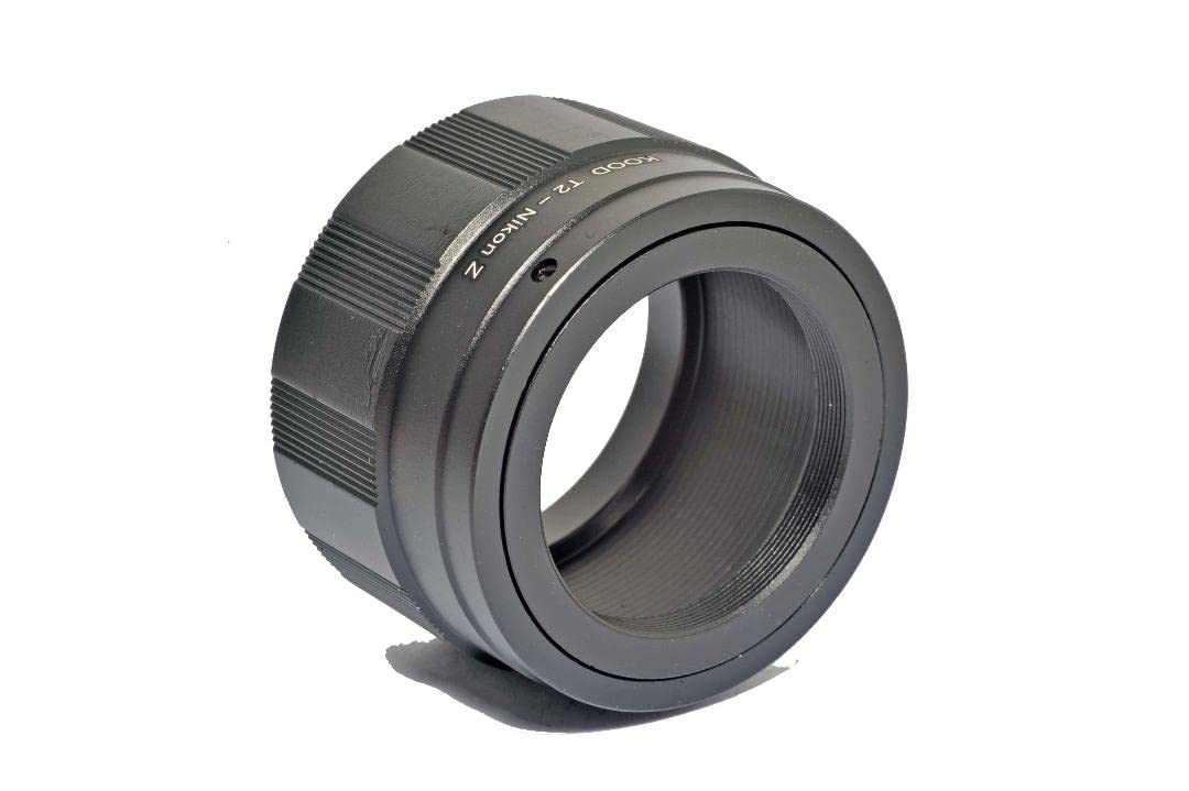 Kood T2 Mount Compatible With Nikon Z Mount Cameras Nikon Z T/T2 Adapter