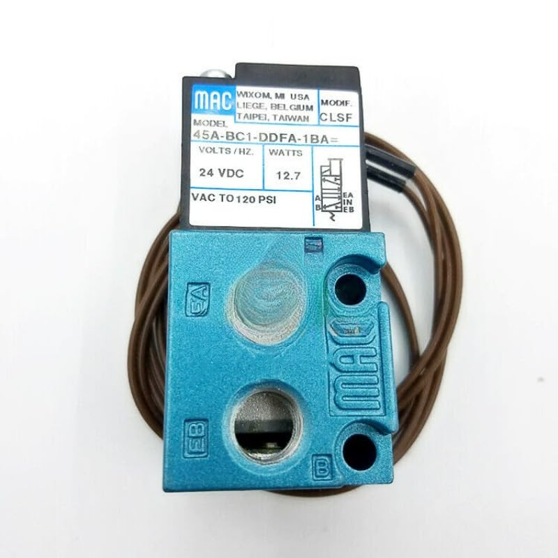 1-Piece brand new for solenoid valve 45A-BC1-DDFA-1BA 24VDC-