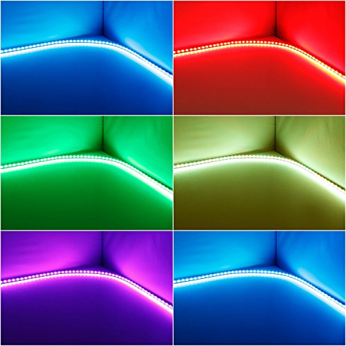 Set de 4 Lámparas LED Multicolor RGB para Ruedas miniatura 2