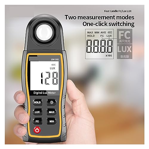 Luminómetro digital para solucionar problemas de subexposición en imágenes 3