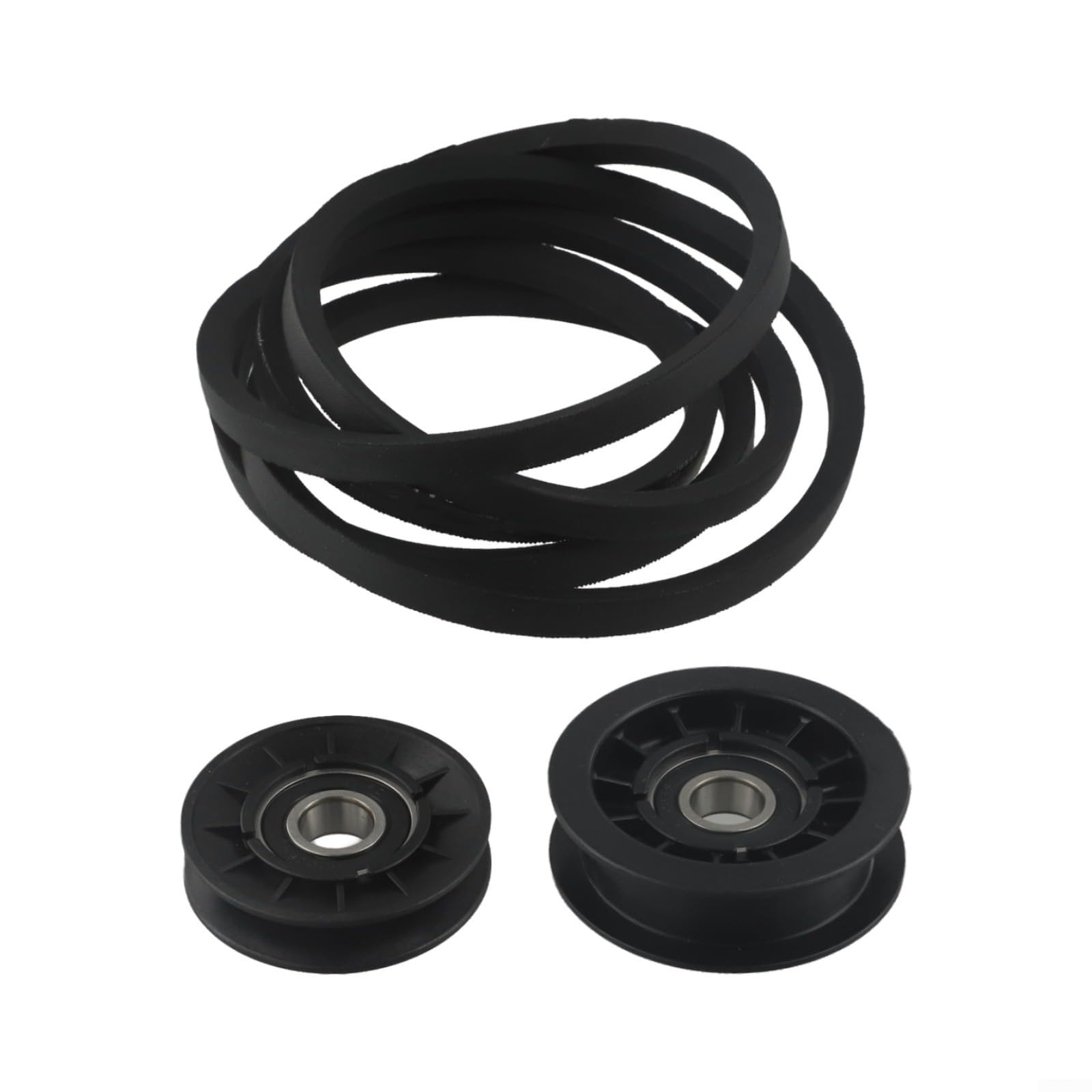 GX20006 GX20286 GX20287 - Kit de correa de transmisión de polea tensora de repuesto, para L100 L110 L120 L130 L107 L111 LA110 LA120, piezas de cortacésped para tractor de césped
