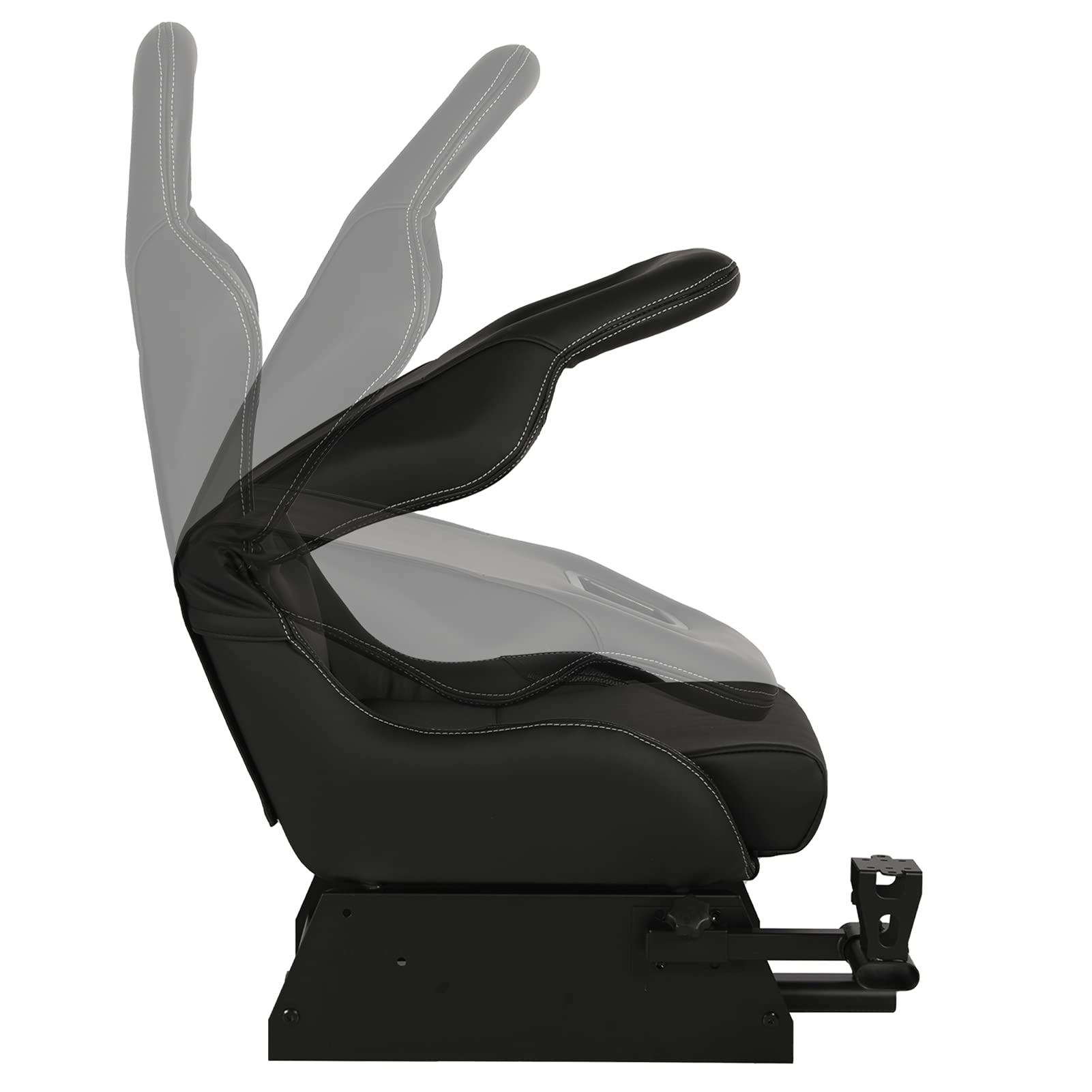 Universal Cockpit Driving Seat Consoles Folding Racing Seat Gaming