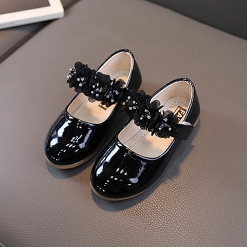 IWIHMIV Girls Mary Jane Shoes Dress Shoes Toddler Girl School Shoes for Girls Dress Mary Jane Party Wedding Princess Shoes2