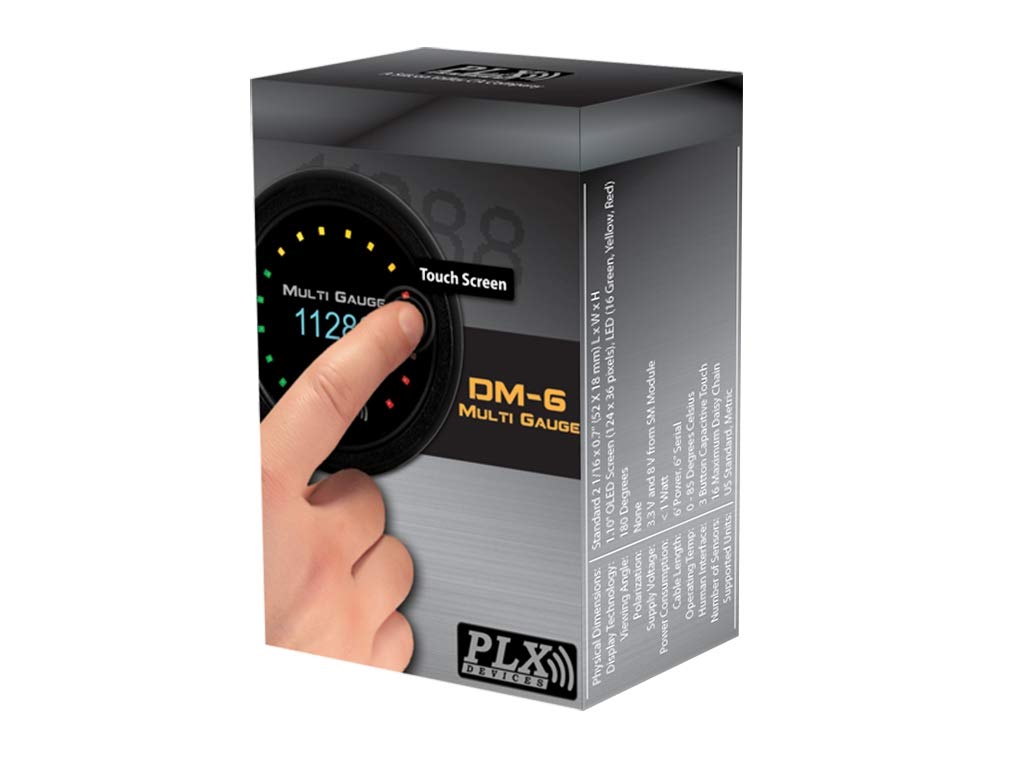 PLX DEVICES DM6 GEN4 52mm A/F 空燃比モニター Amazon.co.jp: PLX