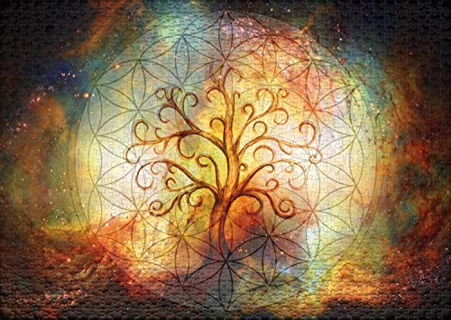 Ulmer Puzzleschmiede, Puzzle "Tree of Life", The Tree of Life as a Sophisticated 1000 Piece Puzzle - Image 2