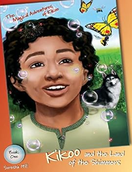 Paperback Kikoo and the Land of the Shimmers Book