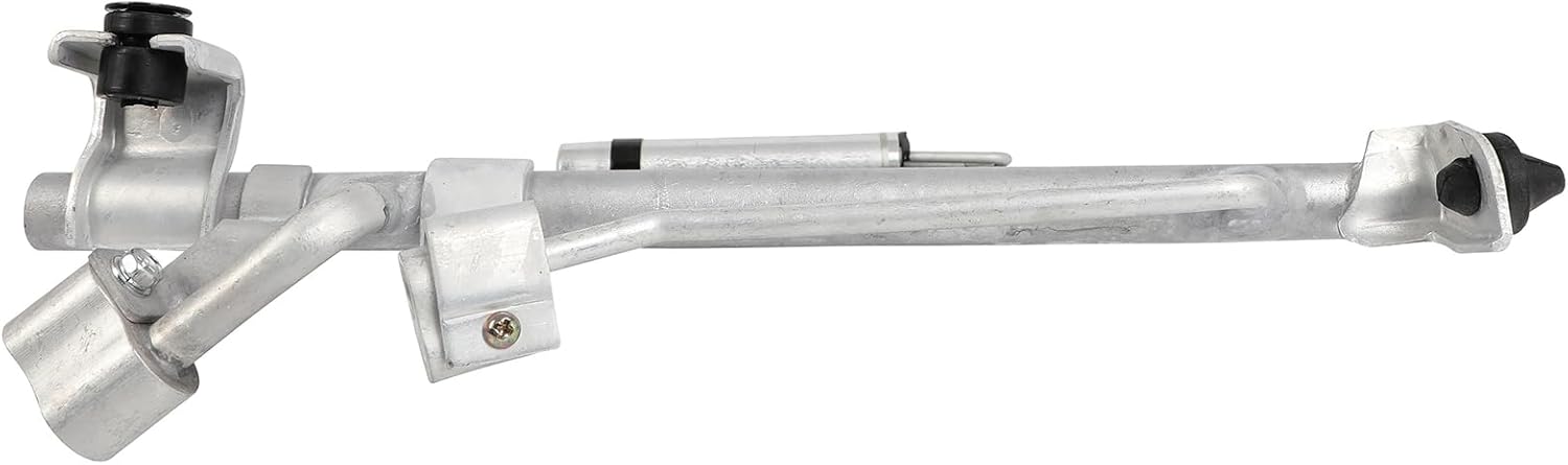 A/C AC Condenser Compatible with 2006 for Mitsubishi Lancer DE 2.0L 2006 for Mitsubishi Lancer OZ Rally 2.0L 2004-2006 for Mitsubishi Lancer Ralliart 2.4L Replaces 3398