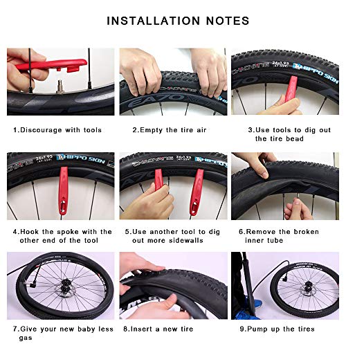 image for 26 Inch Bike Tube Bike Inner Tube Bike Tube Bike Tire Tube 26x1.75/26x