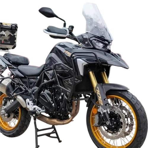 Déflecteur parebrise TRK702 : bulle de modification de haute qualité - 6