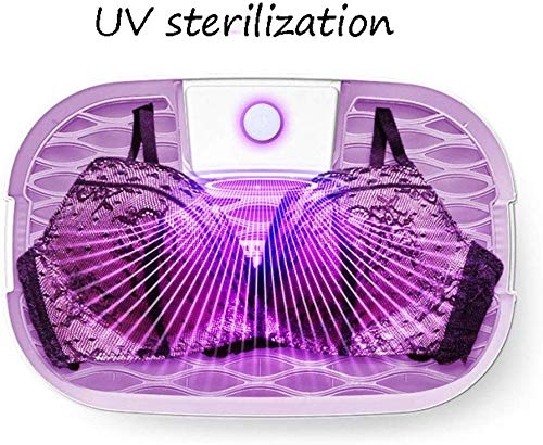 Secadora de ropa mini MU de 100W con percha de desinfección para viaje y hogar 4