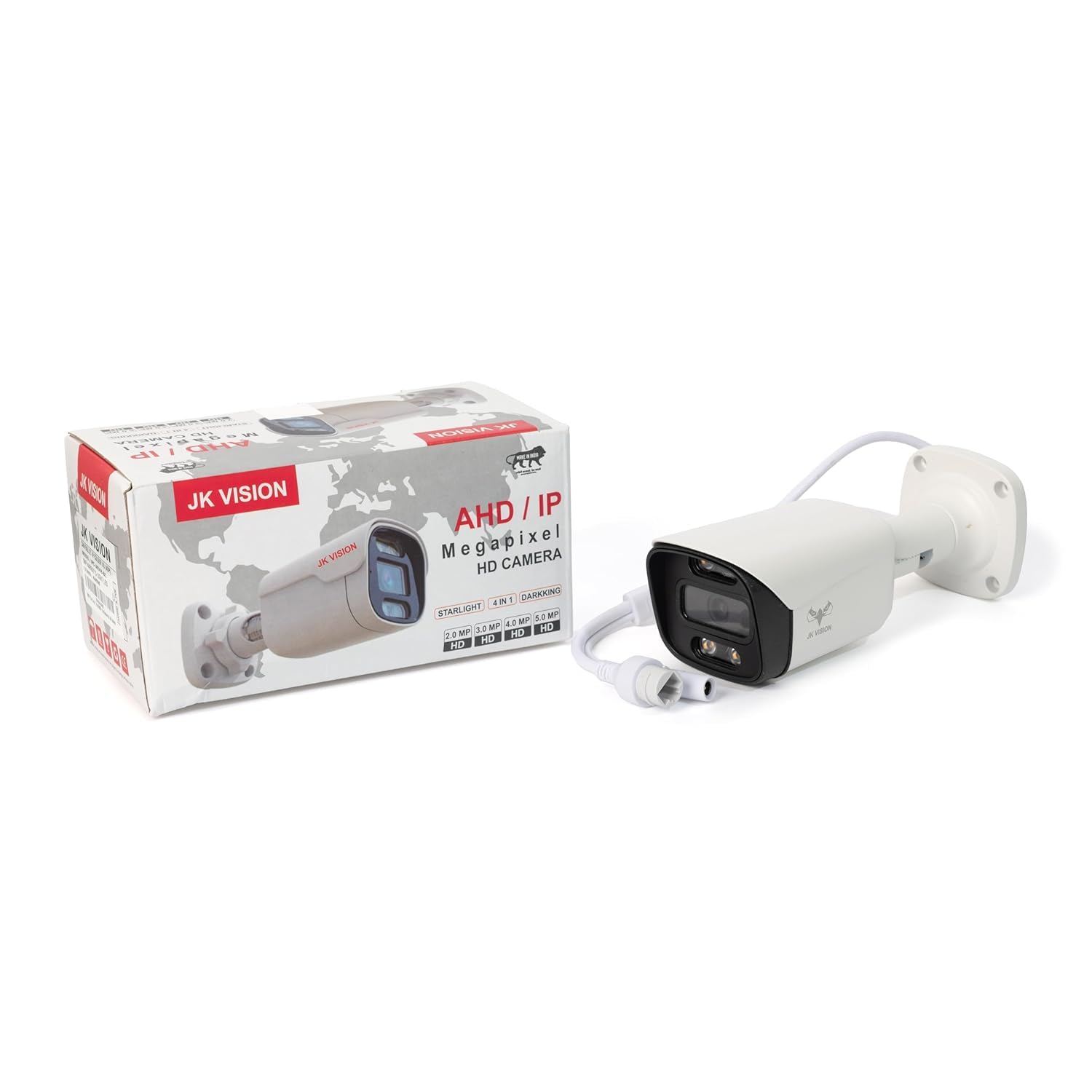 JK Vision 5MP Bullet IP Camera - Night Vision -3