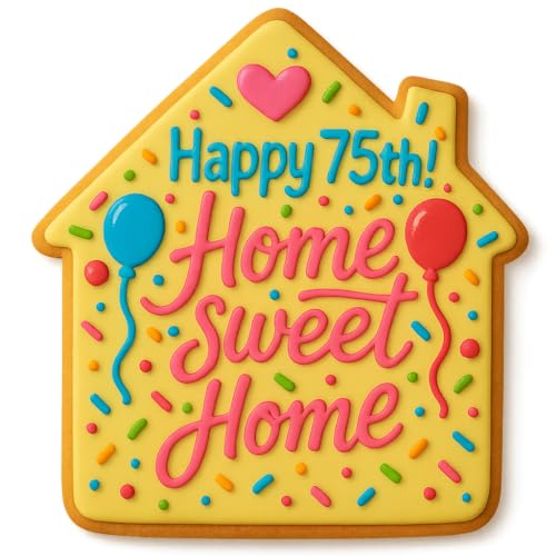 Cortador de galletas Home Sweet Home para hornear con amor y celebrar tu hogar 5