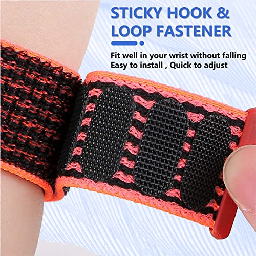 PaceBid 20mm Nylon Strap Compatible with Amazfit Active 2 Square/GTR Mini/GTS 4/4 Mini/Bip 3/Bip3 Pro/GTS 3/2 - Image 4