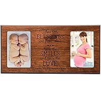 Twins Baby Items Twins Picture Frame, Pregnancy Announcement, Boy