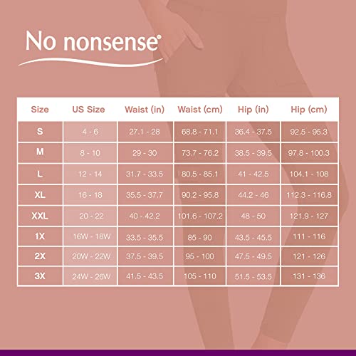 No Nonsense Women's Sport Ankle Length Legging With Pockets, Surplus, Medium #TOP4