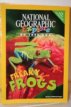 Paperback National Geographic Science 5 (Life Science: Explore On Your Own Pathfinder): Freaky Frogs Book