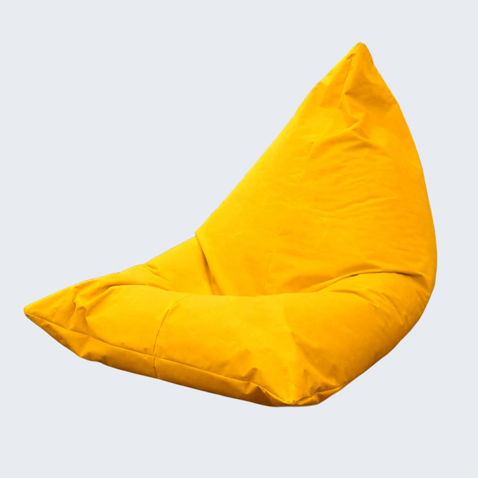 SXBCyan Waterproof Bean Bag Chair Cover（No fillers） Outdoor Oxford Lazy Sofa Giant Triangular Beanbag Pouf Couch Beach Floating Pool Floor Seating