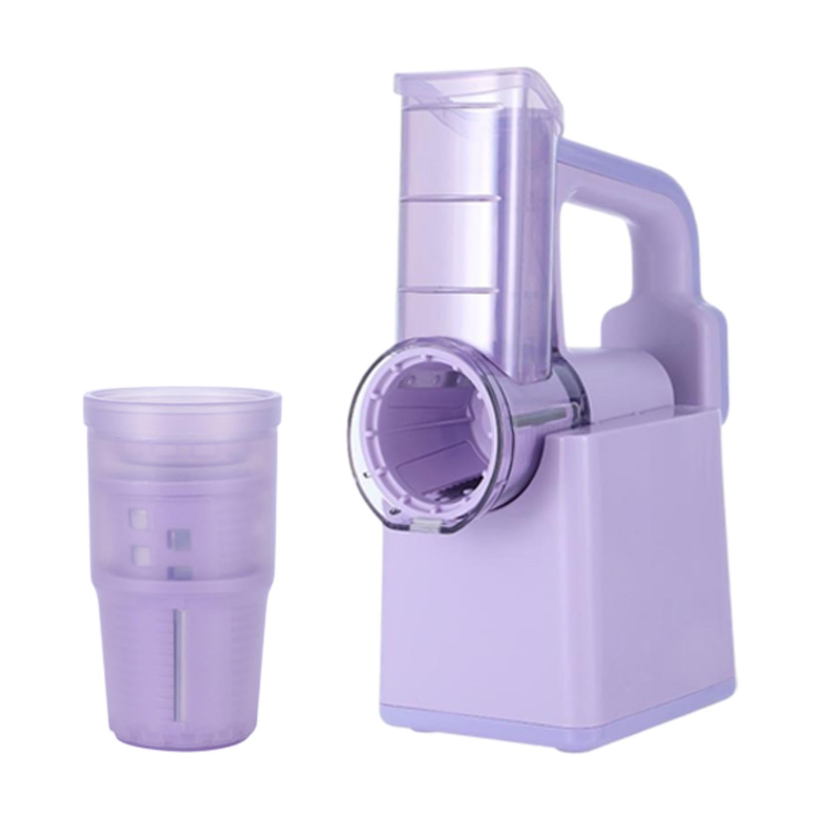 Electric Vegetables Chopping Slicer Cheese Slicer for Meat Purple-image-16